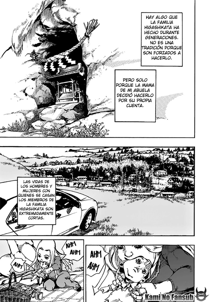 Read JoJo's Bizarre Adventure Parte 8 JoJolion ES Manga Online