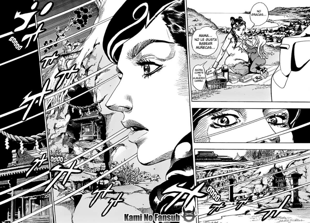 Read JoJo's Bizarre Adventure Parte 8 JoJolion ES Manga Online