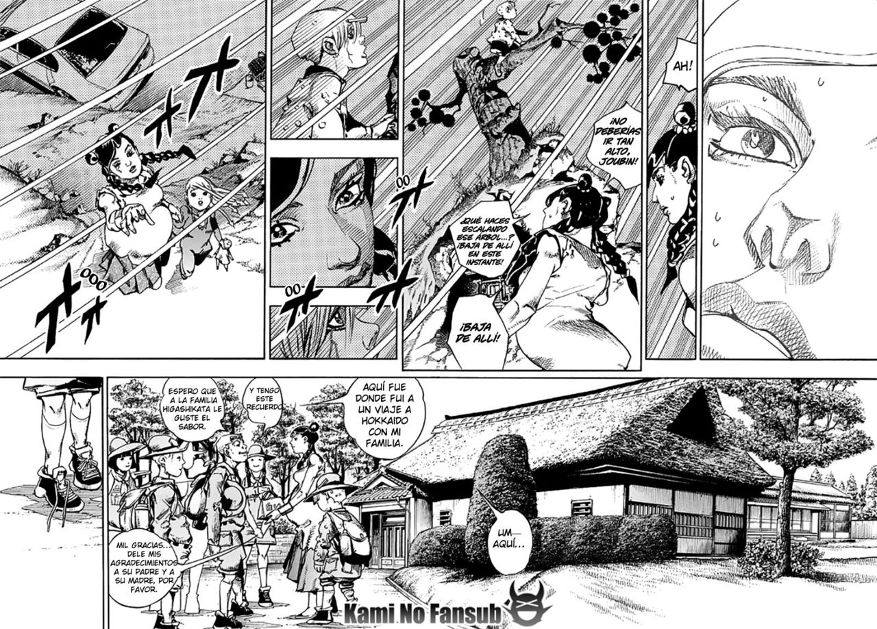 Read JoJo's Bizarre Adventure Parte 8 JoJolion ES Manga Online