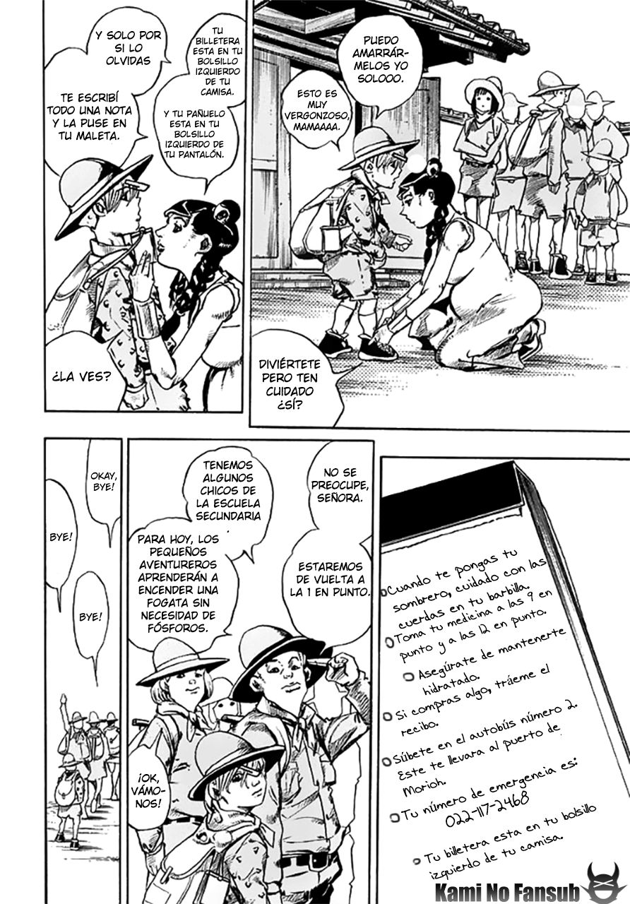 Read JoJo's Bizarre Adventure Parte 8 JoJolion ES Manga Online