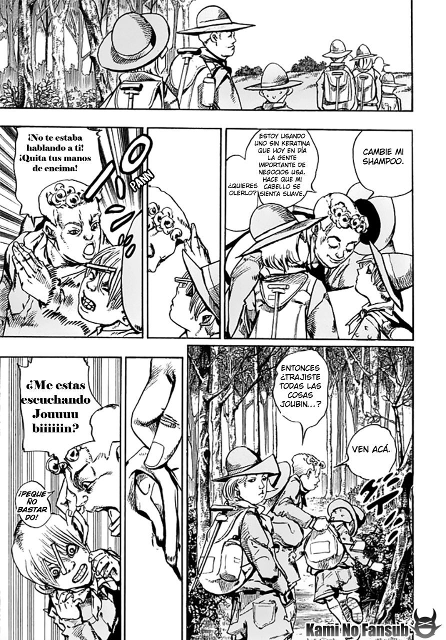 Read JoJo's Bizarre Adventure Parte 8 JoJolion ES Manga Online