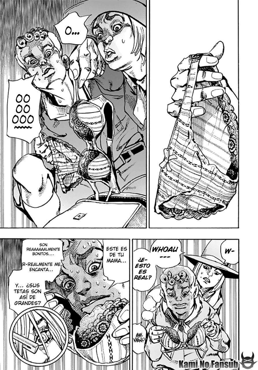Read JoJo's Bizarre Adventure Parte 8 JoJolion ES Manga Online