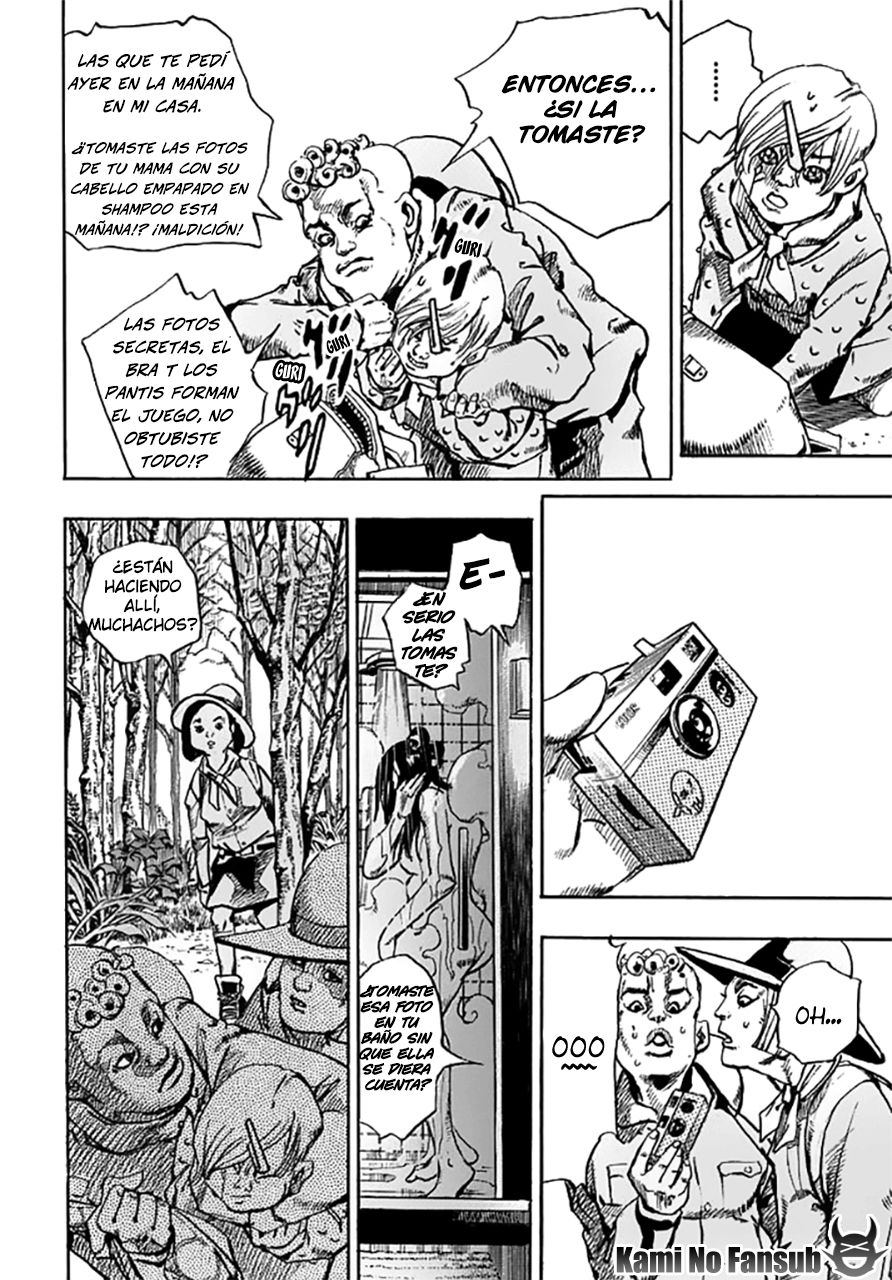Read JoJo's Bizarre Adventure Parte 8 JoJolion ES Manga Online