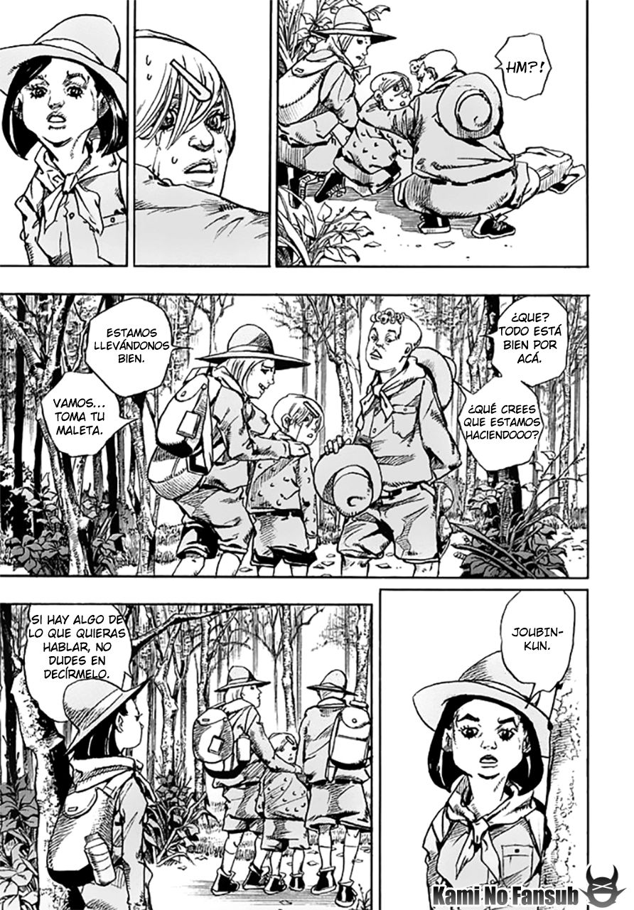 Read JoJo's Bizarre Adventure Parte 8 JoJolion ES Manga Online