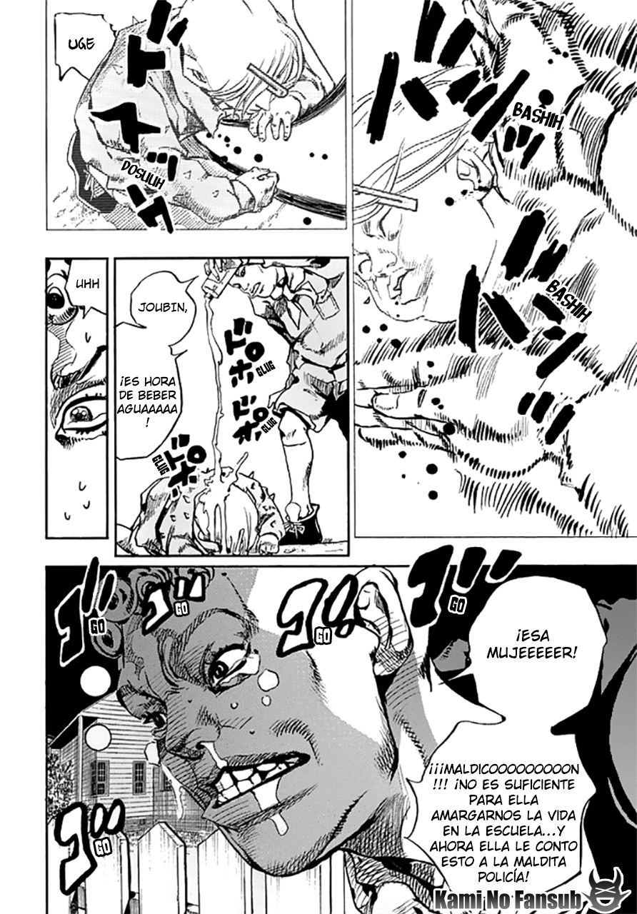 Read JoJo's Bizarre Adventure Parte 8 JoJolion ES Manga Online