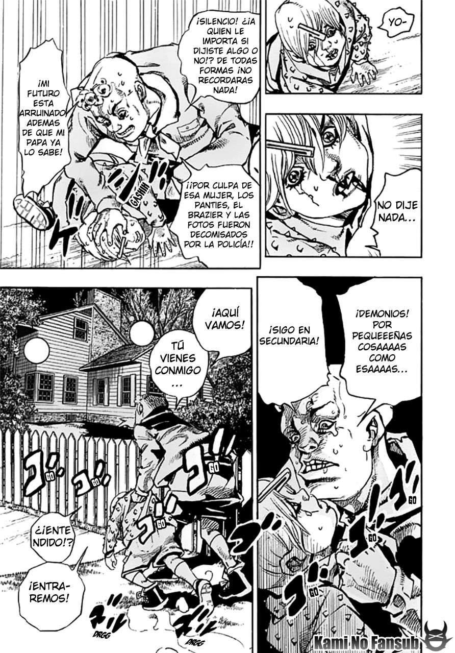 Read JoJo's Bizarre Adventure Parte 8 JoJolion ES Manga Online