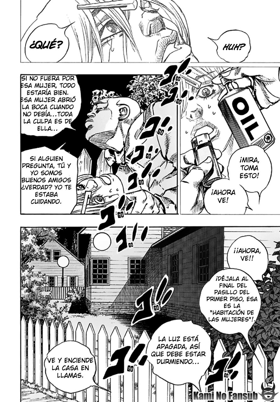 Read JoJo's Bizarre Adventure Parte 8 JoJolion ES Manga Online