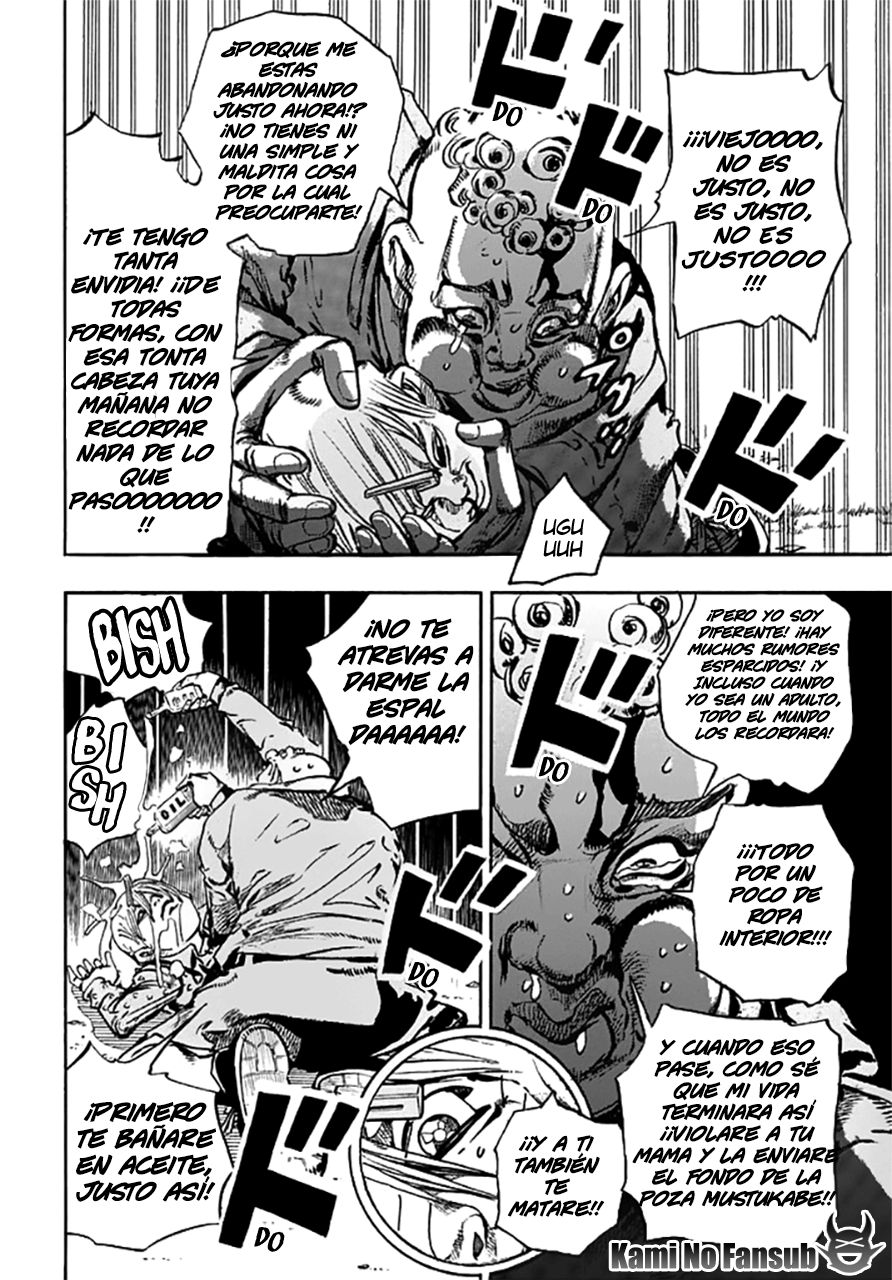 Read JoJo's Bizarre Adventure Parte 8 JoJolion ES Manga Online