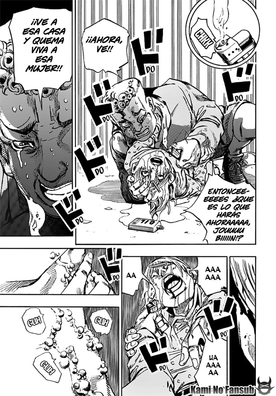 Read JoJo's Bizarre Adventure Parte 8 JoJolion ES Manga Online