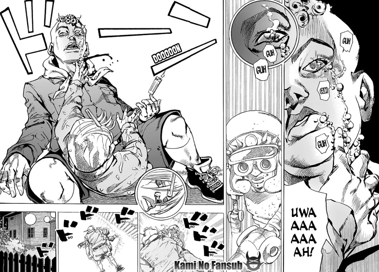 Read JoJo's Bizarre Adventure Parte 8 JoJolion ES Manga Online