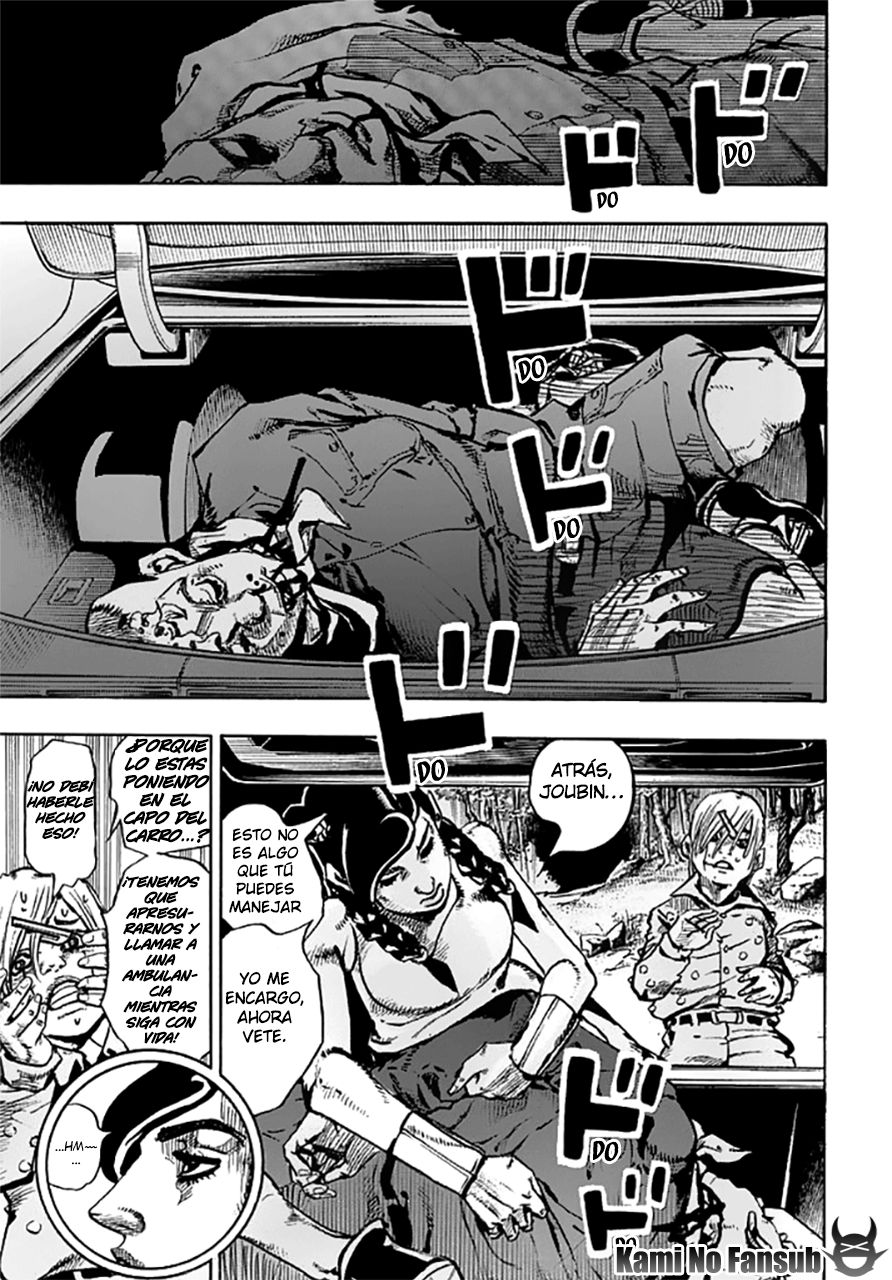 Read JoJo's Bizarre Adventure Parte 8 JoJolion ES Manga Online