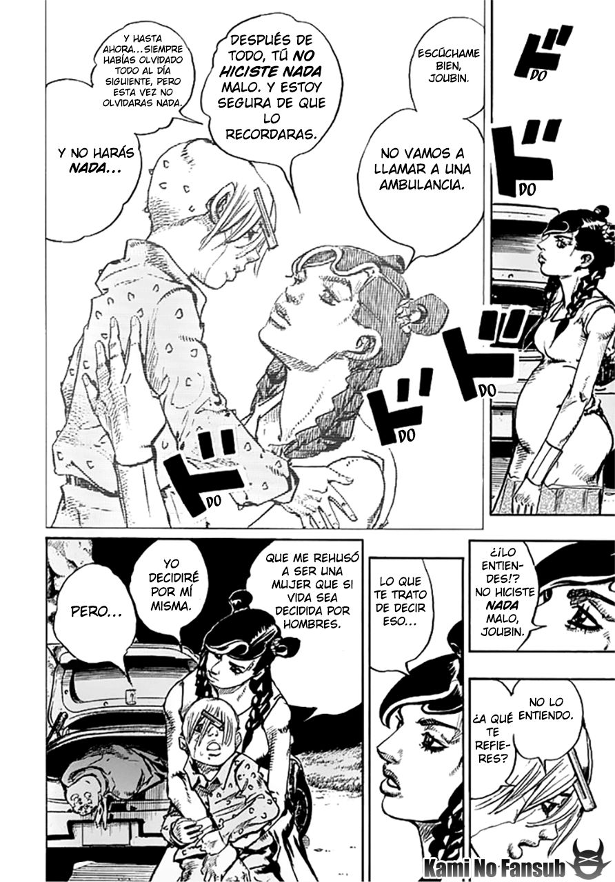 Read JoJo's Bizarre Adventure Parte 8 JoJolion ES Manga Online