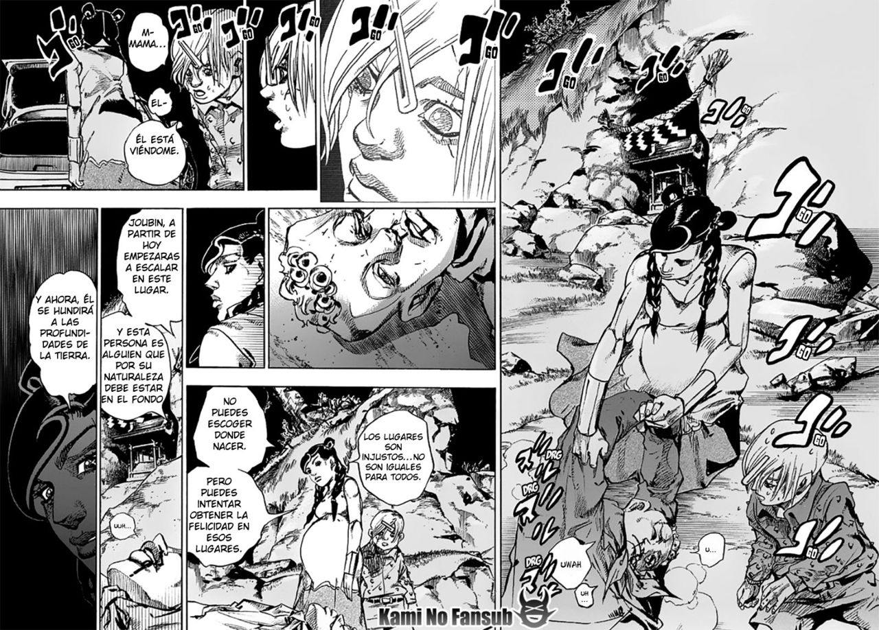 Read JoJo's Bizarre Adventure Parte 8 JoJolion ES Manga Online