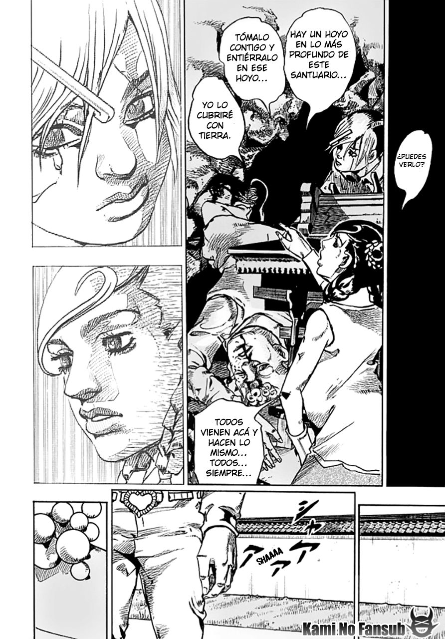 Read JoJo's Bizarre Adventure Parte 8 JoJolion ES Manga Online