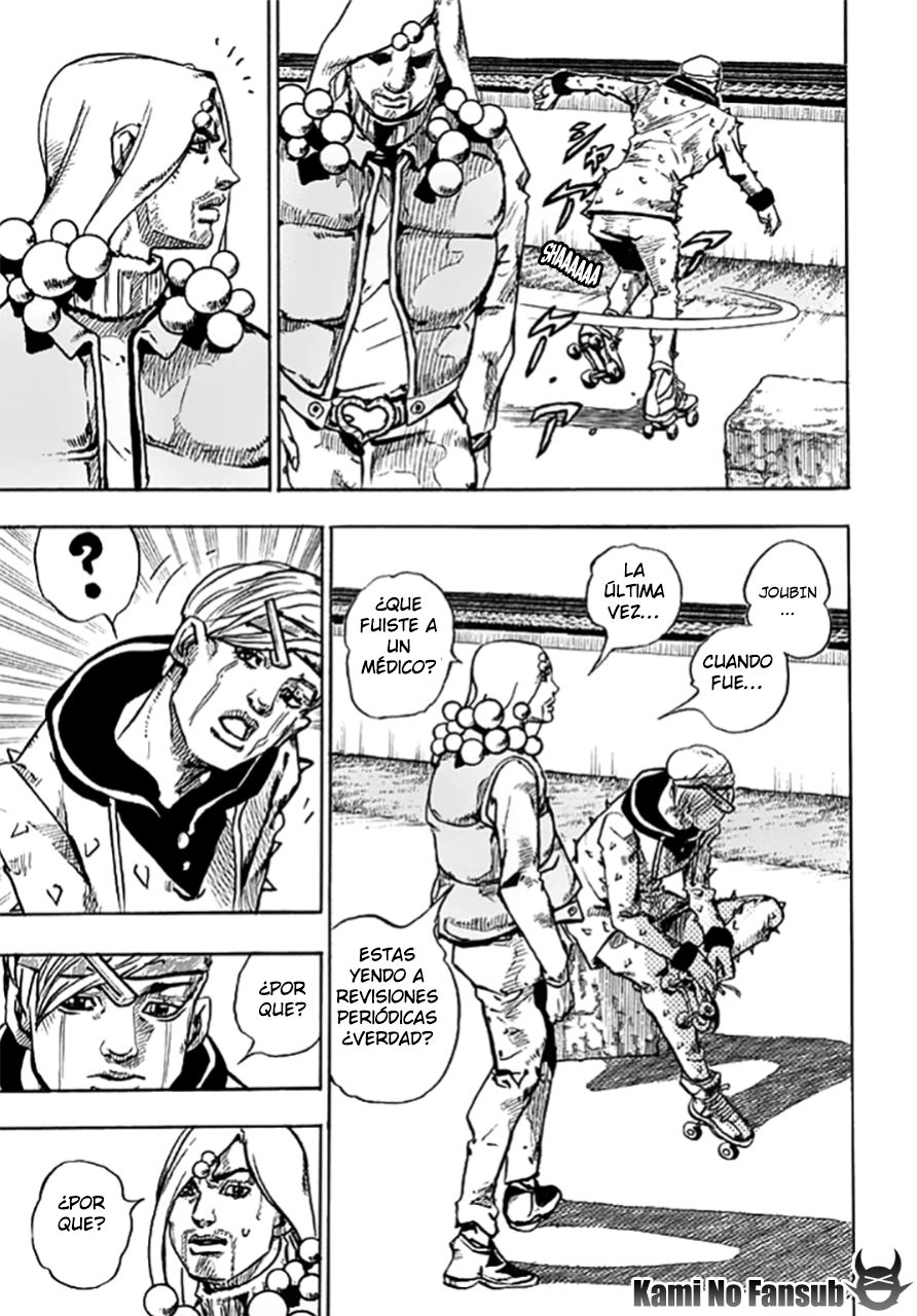 Read JoJo's Bizarre Adventure Parte 8 JoJolion ES Manga Online