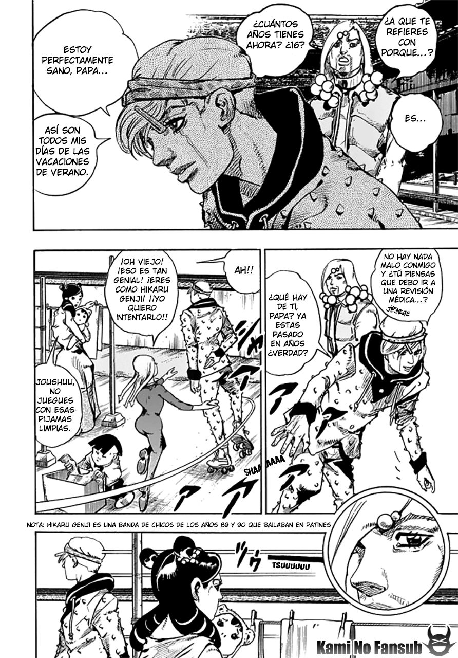 Read JoJo's Bizarre Adventure Parte 8 JoJolion ES Manga Online