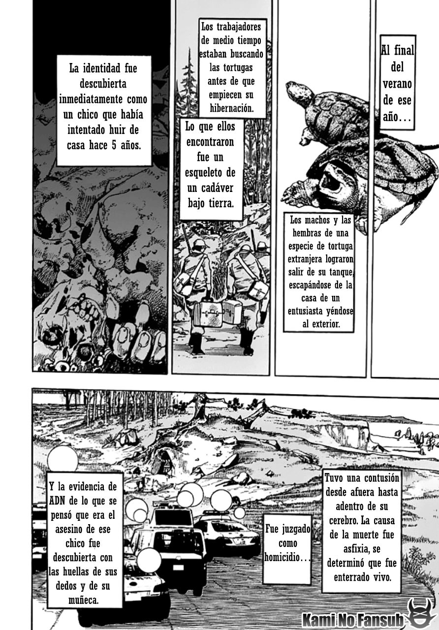 Read JoJo's Bizarre Adventure Parte 8 JoJolion ES Manga Online