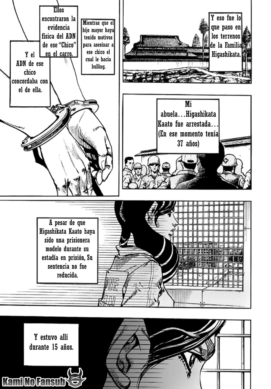 Read JoJo's Bizarre Adventure Parte 8 JoJolion ES Manga Online