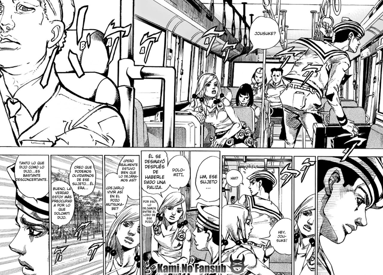 Read JoJo's Bizarre Adventure Parte 8 JoJolion ES Manga Online