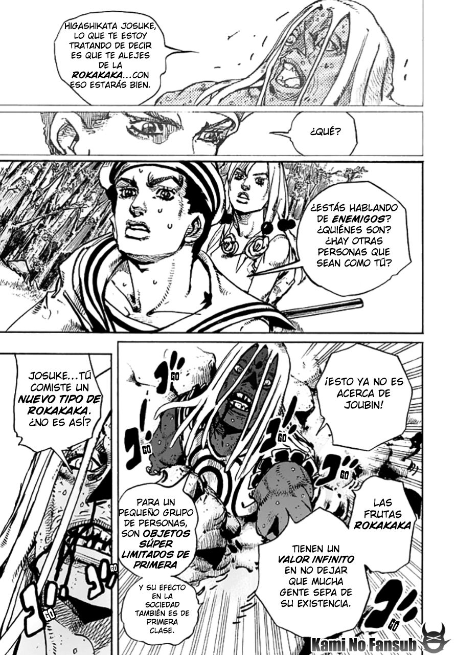 Read JoJo's Bizarre Adventure Parte 8 JoJolion ES Manga Online