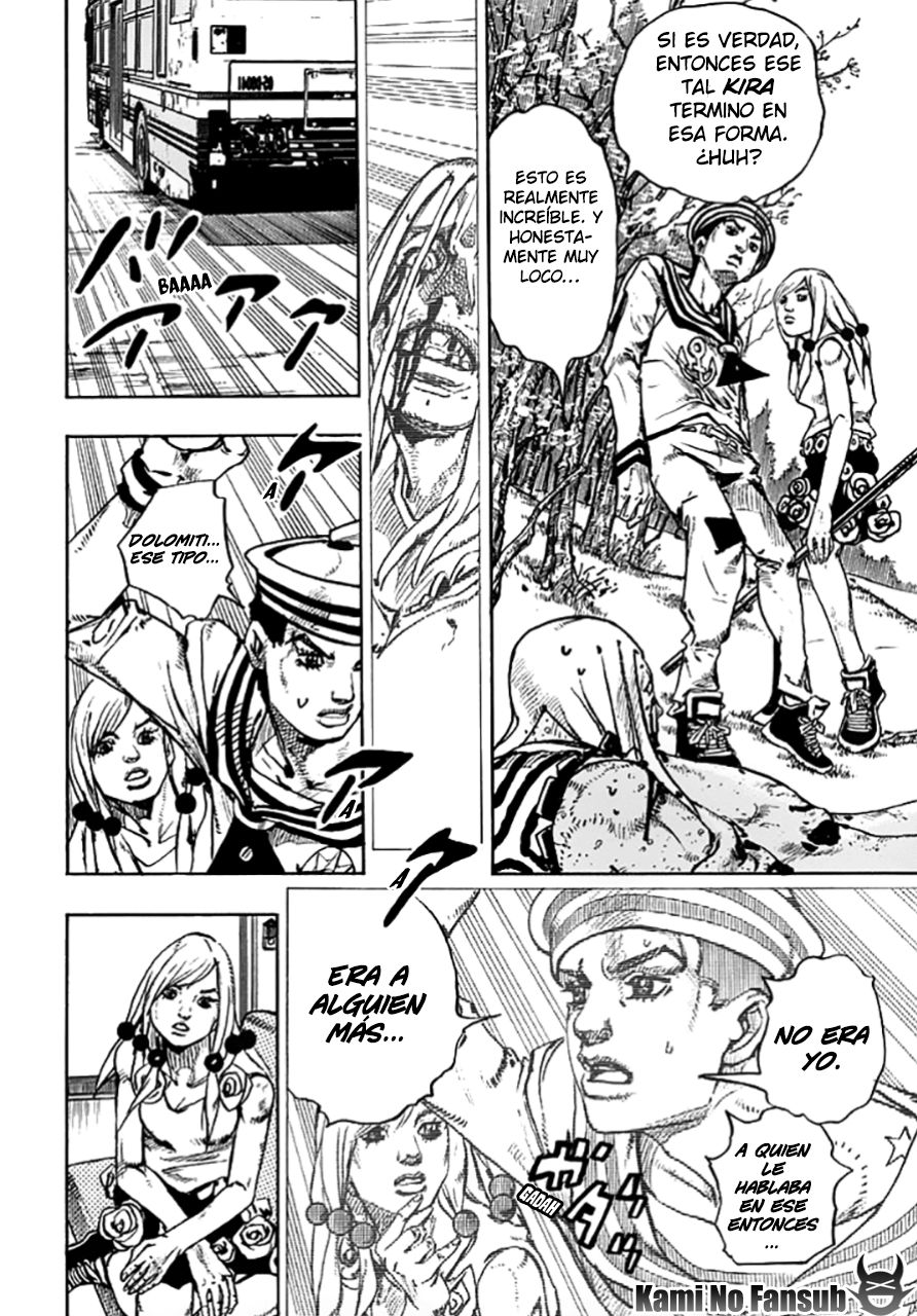 Read JoJo's Bizarre Adventure Parte 8 JoJolion ES Manga Online