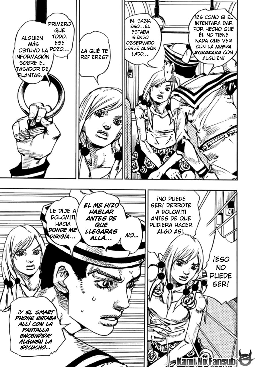 Read JoJo's Bizarre Adventure Parte 8 JoJolion ES Manga Online