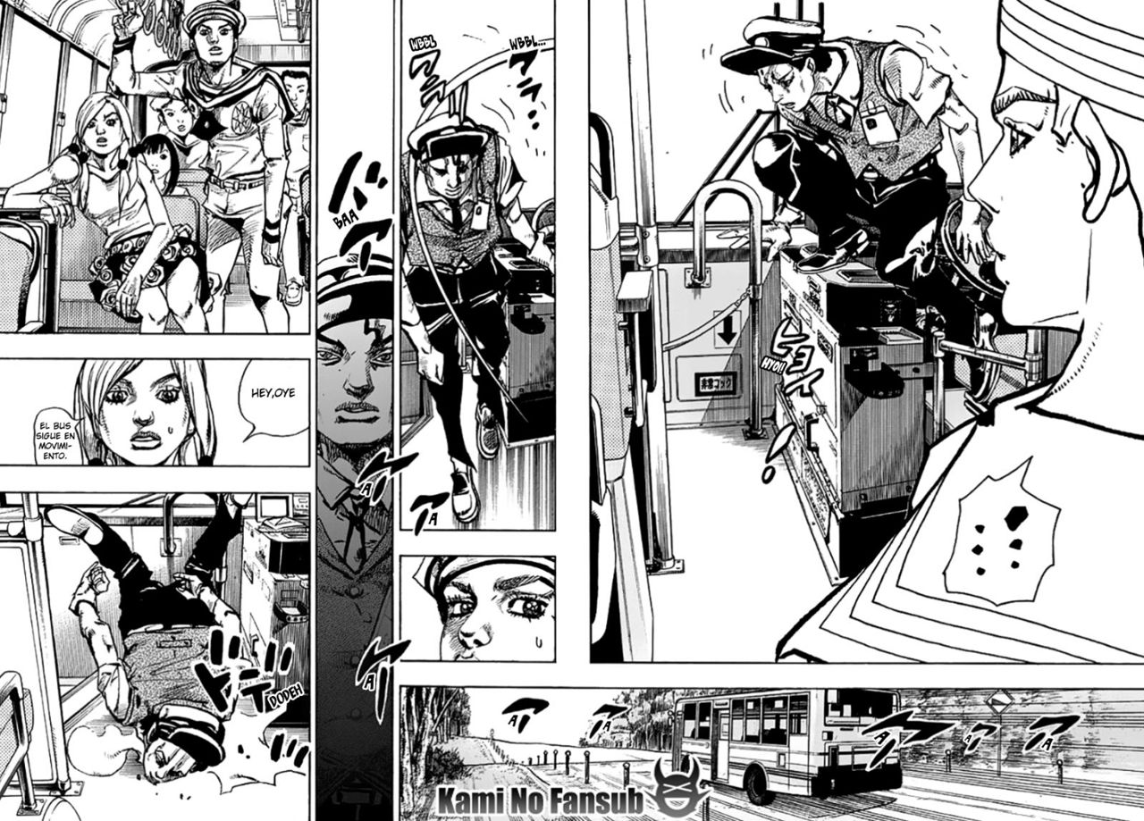 Read JoJo's Bizarre Adventure Parte 8 JoJolion ES Manga Online