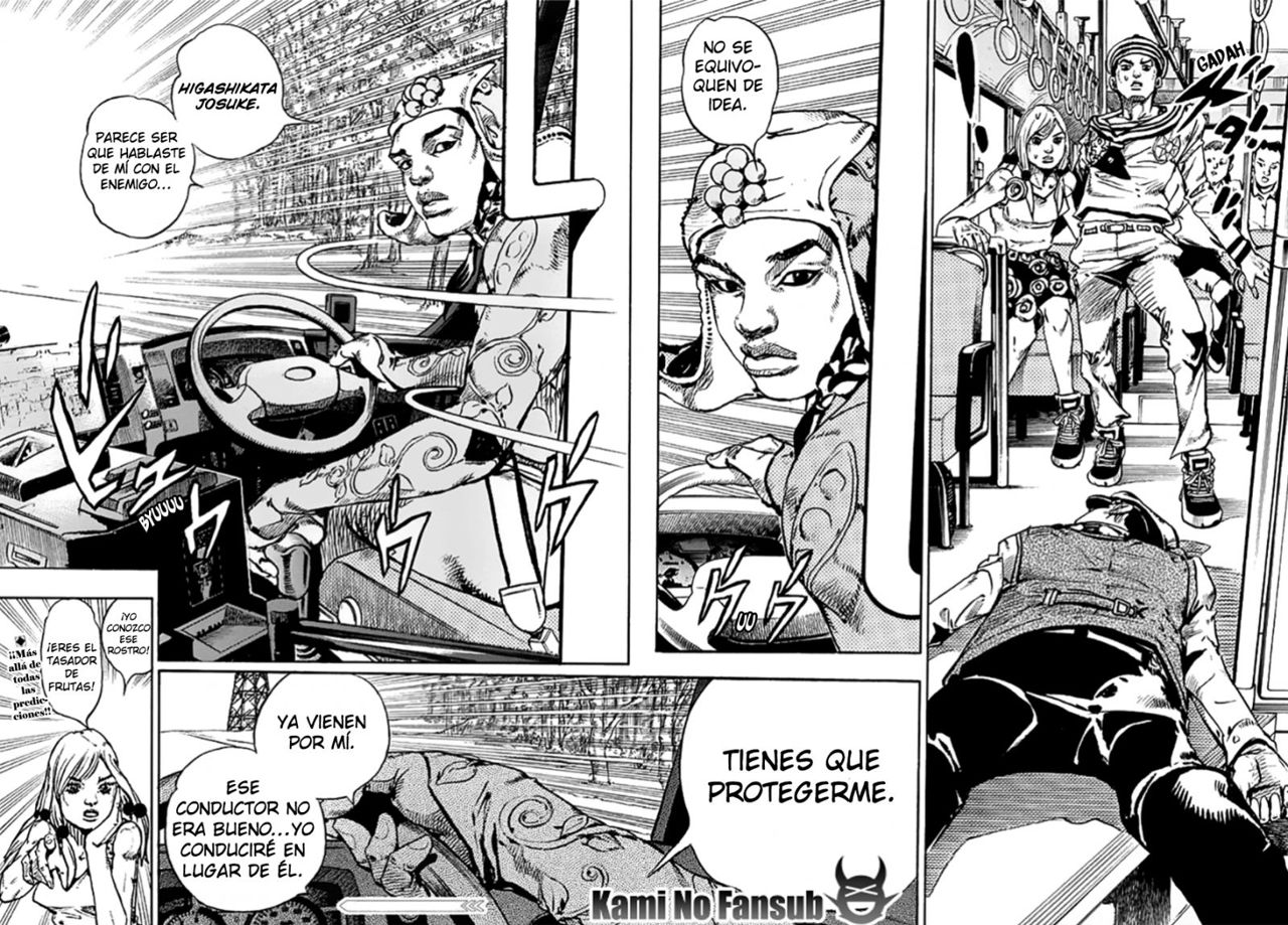 Read JoJo's Bizarre Adventure Parte 8 JoJolion ES Manga Online
