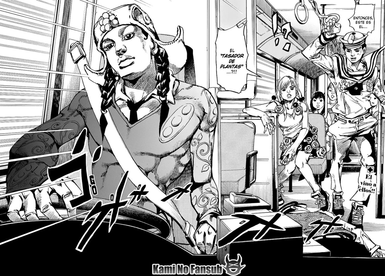 Read JoJo's Bizarre Adventure Parte 8 JoJolion ES Manga Online