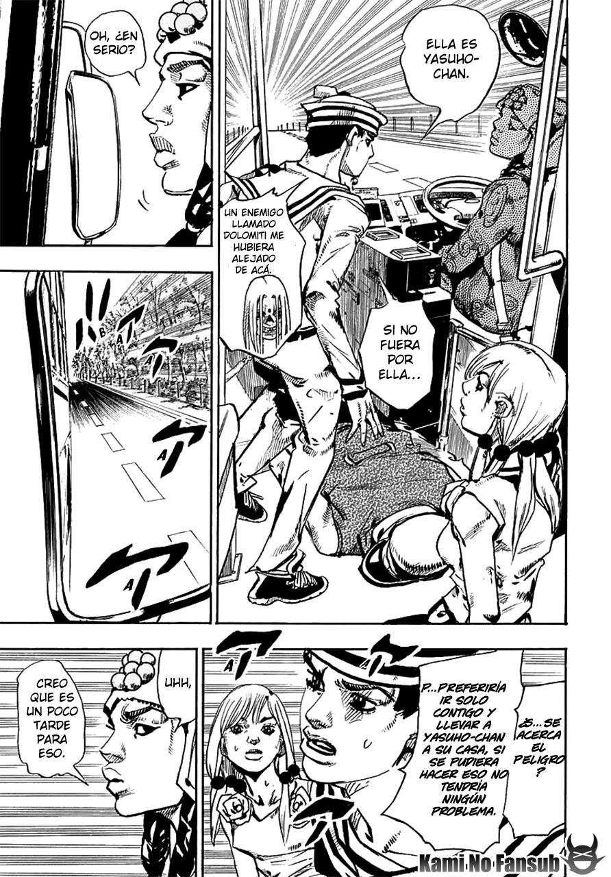 Read JoJo's Bizarre Adventure Parte 8 JoJolion ES Manga Online