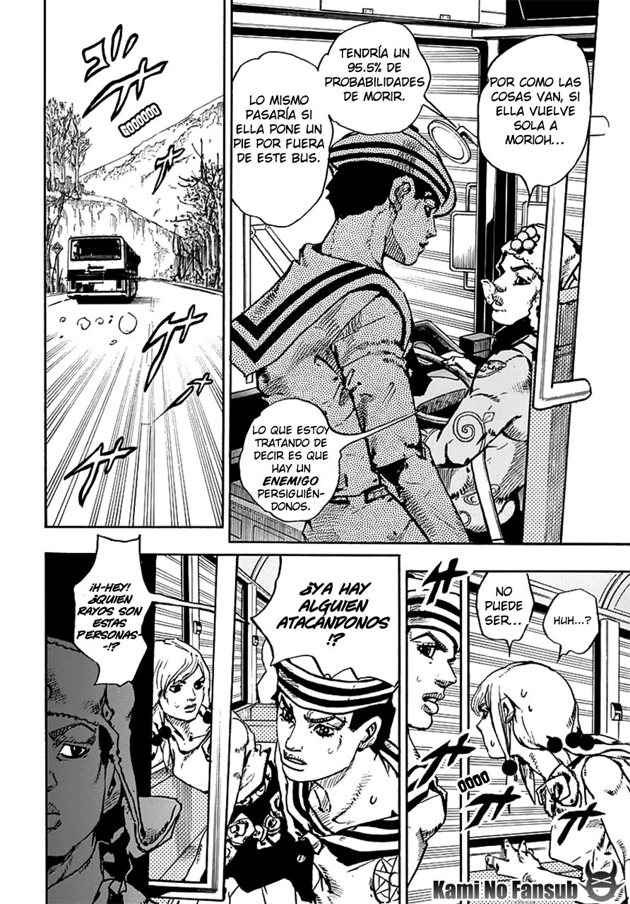 Read JoJo's Bizarre Adventure Parte 8 JoJolion ES Manga Online