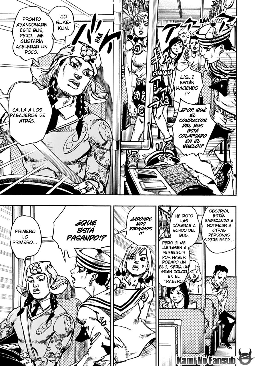 Read JoJo's Bizarre Adventure Parte 8 JoJolion ES Manga Online