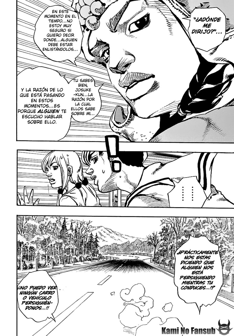 Read JoJo's Bizarre Adventure Parte 8 JoJolion ES Manga Online