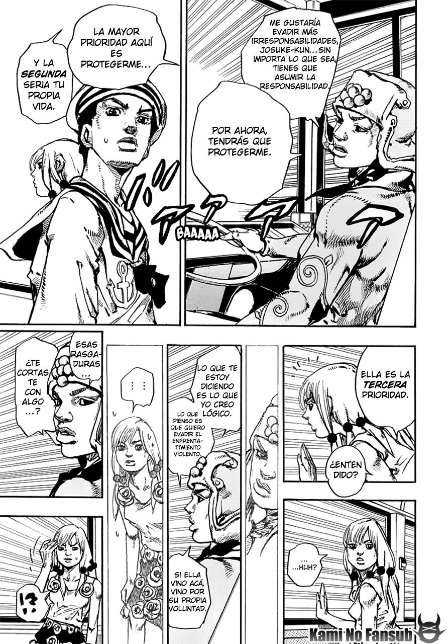 Read JoJo's Bizarre Adventure Parte 8 JoJolion ES Manga Online