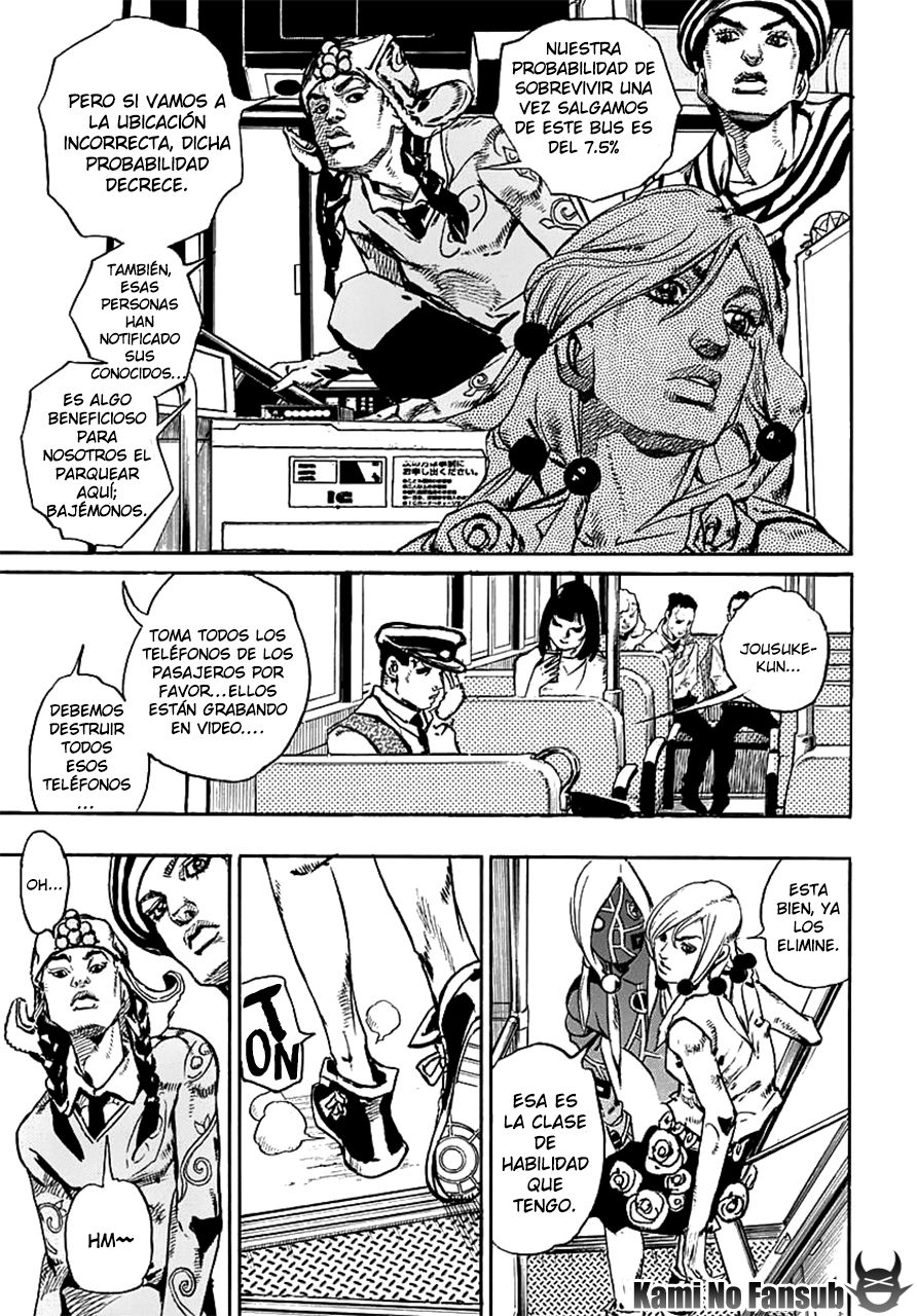 Read JoJo's Bizarre Adventure Parte 8 JoJolion ES Manga Online