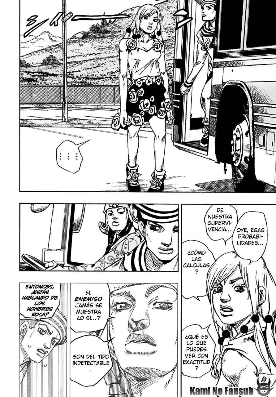 Read JoJo's Bizarre Adventure Parte 8 JoJolion ES Manga Online