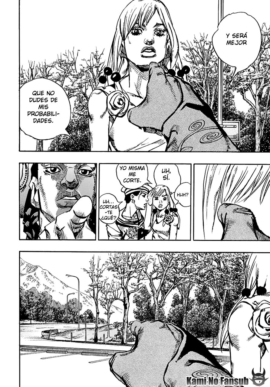 Read JoJo's Bizarre Adventure Parte 8 JoJolion ES Manga Online