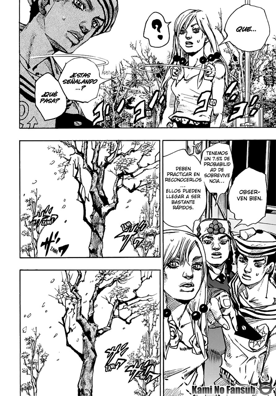 Read JoJo's Bizarre Adventure Parte 8 JoJolion ES Manga Online
