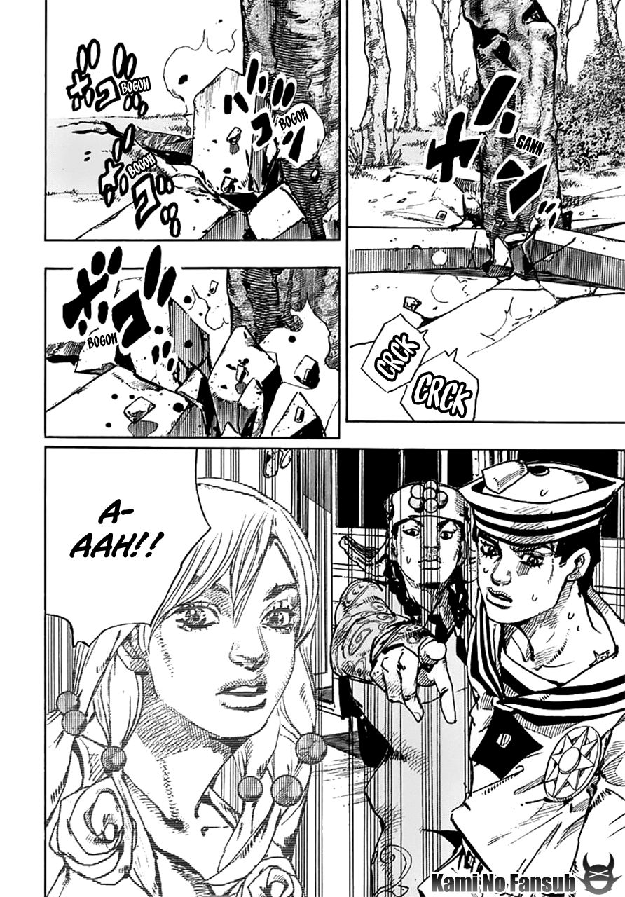 Read JoJo's Bizarre Adventure Parte 8 JoJolion ES Manga Online