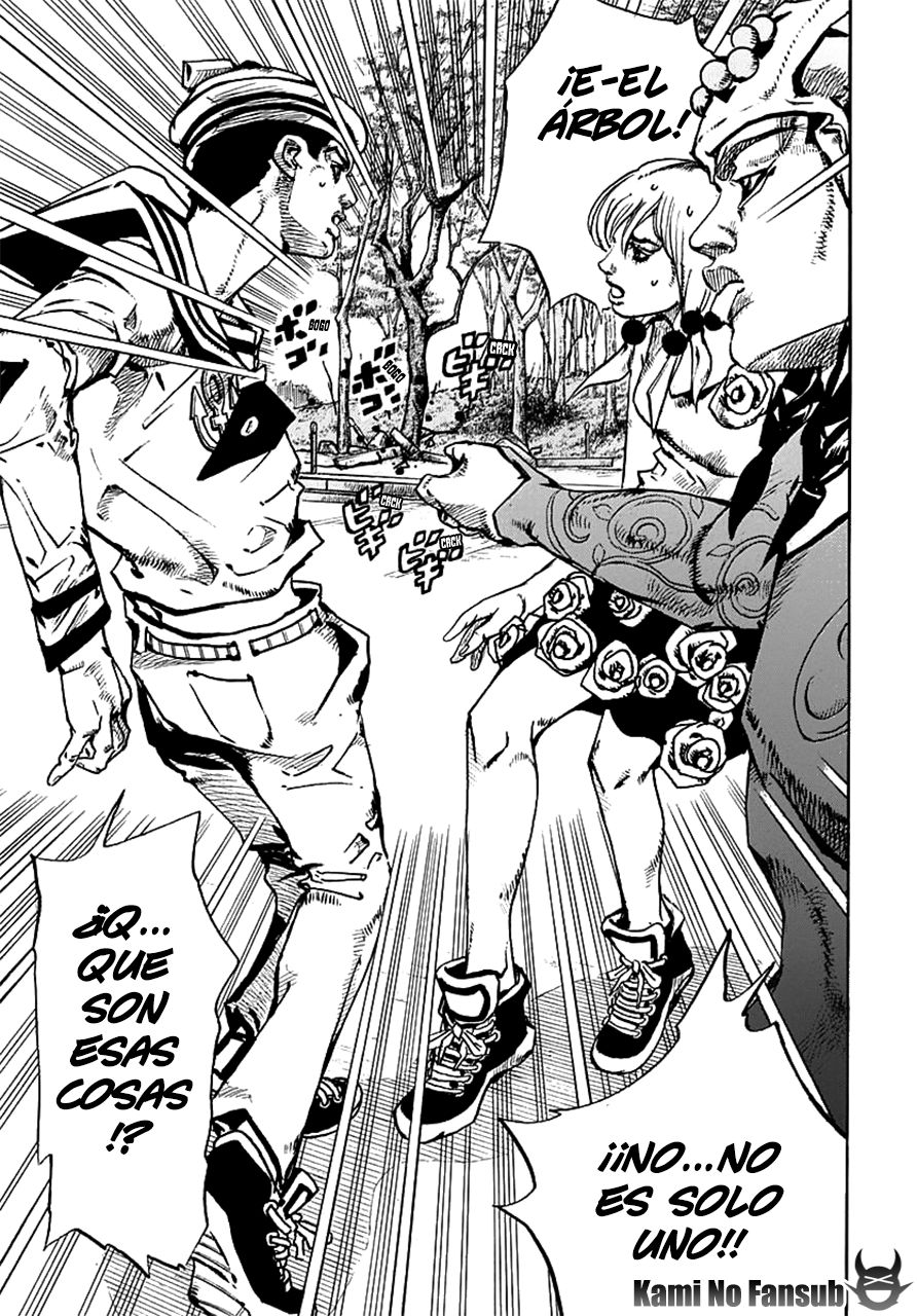 Read JoJo's Bizarre Adventure Parte 8 JoJolion ES Manga Online
