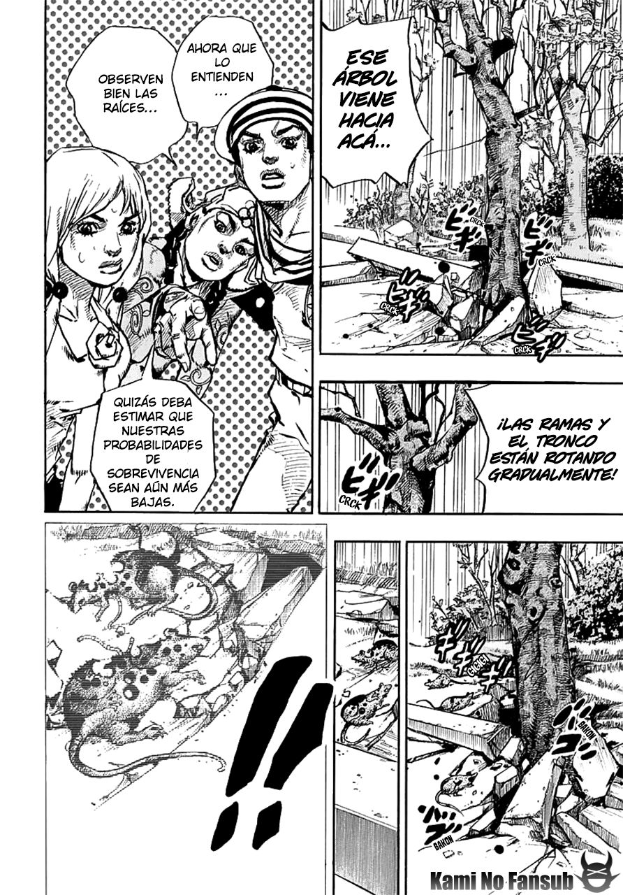 Read JoJo's Bizarre Adventure Parte 8 JoJolion ES Manga Online