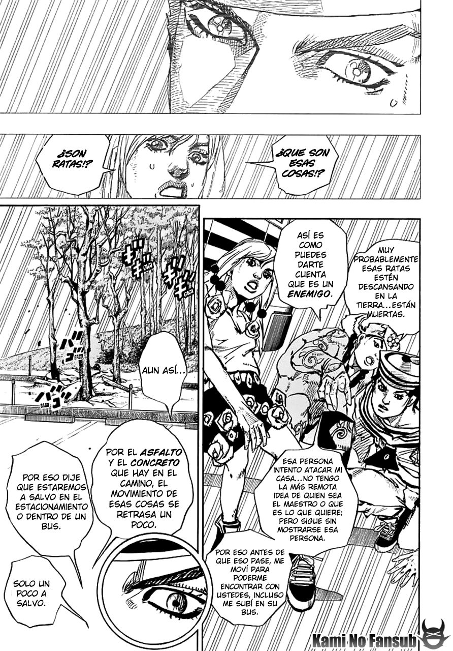 Read JoJo's Bizarre Adventure Parte 8 JoJolion ES Manga Online