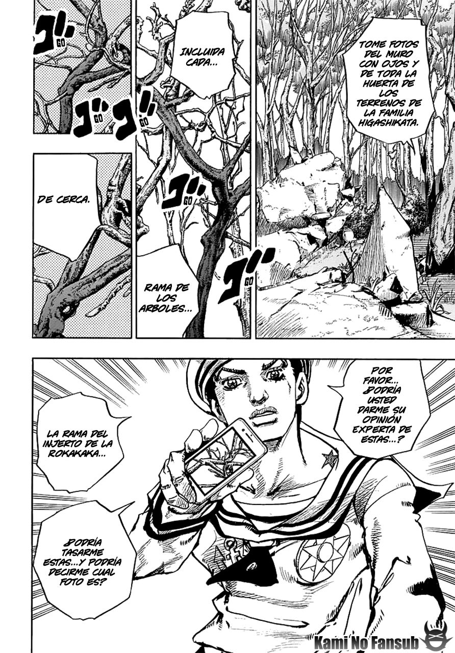 Read JoJo's Bizarre Adventure Parte 8 JoJolion ES Manga Online