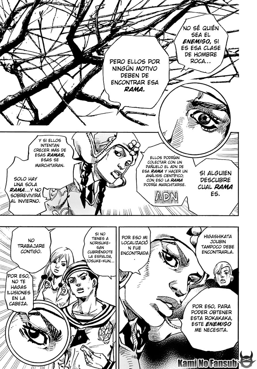 Read JoJo's Bizarre Adventure Parte 8 JoJolion ES Manga Online