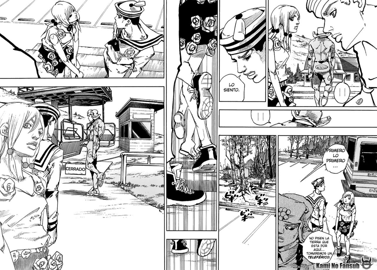 Read JoJo's Bizarre Adventure Parte 8 JoJolion ES Manga Online