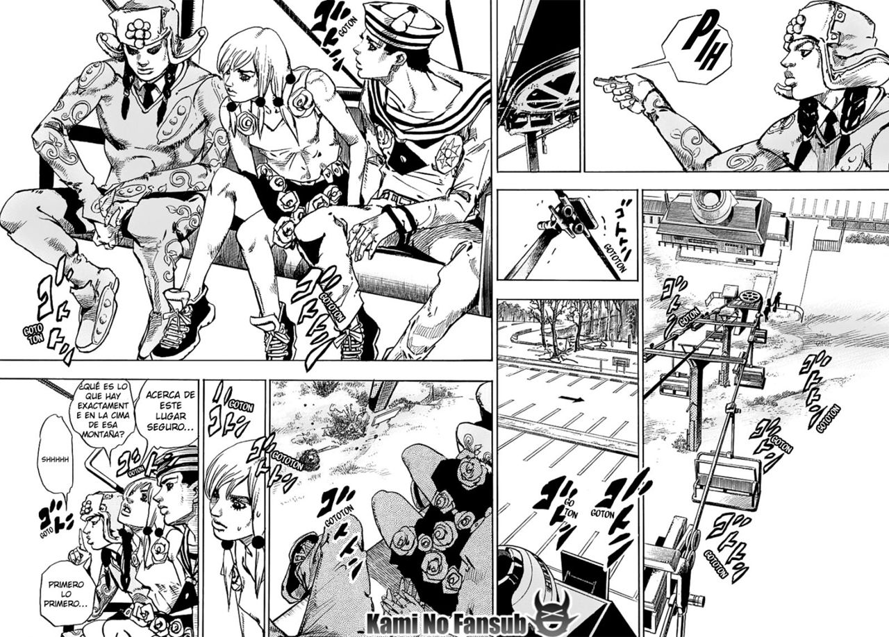 Read JoJo's Bizarre Adventure Parte 8 JoJolion ES Manga Online