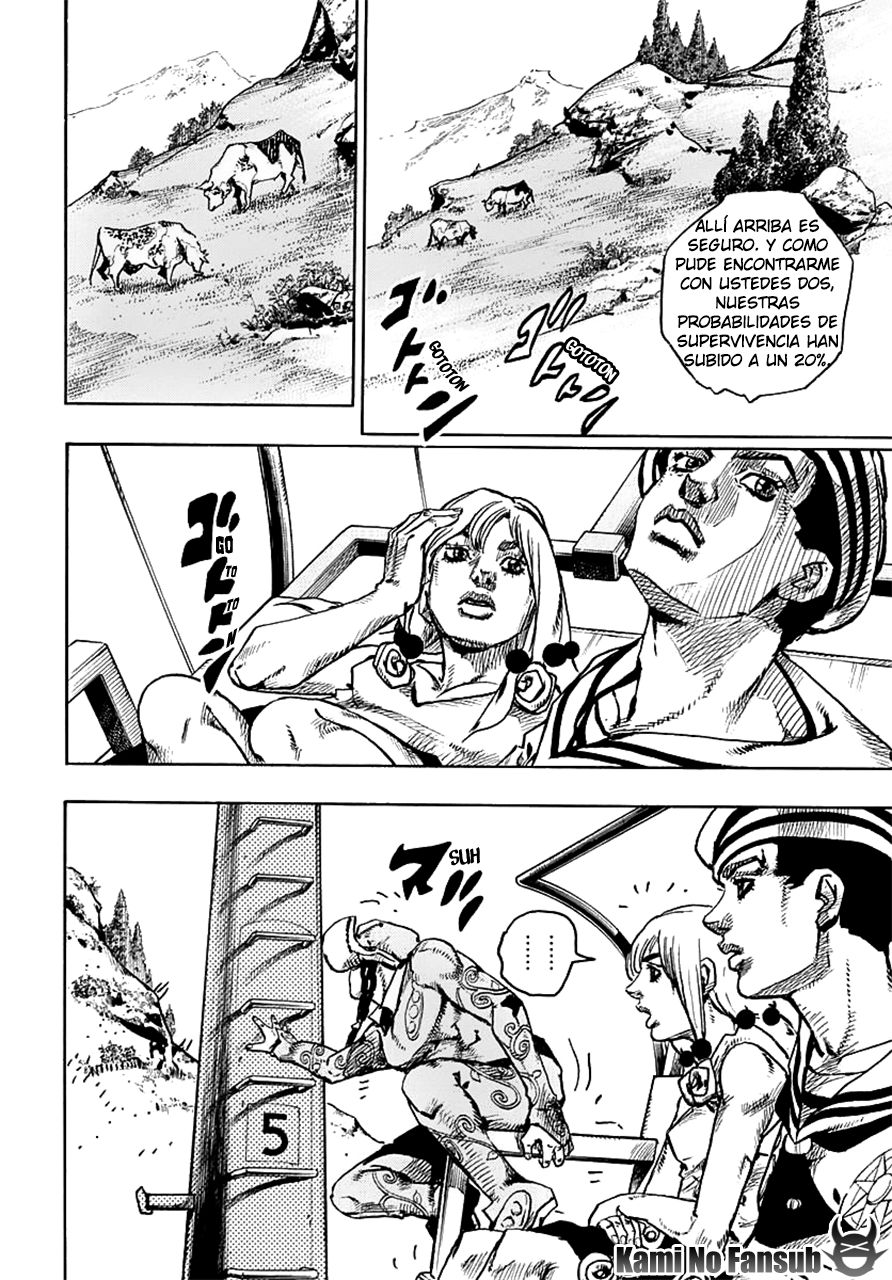 Read JoJo's Bizarre Adventure Parte 8 JoJolion ES Manga Online