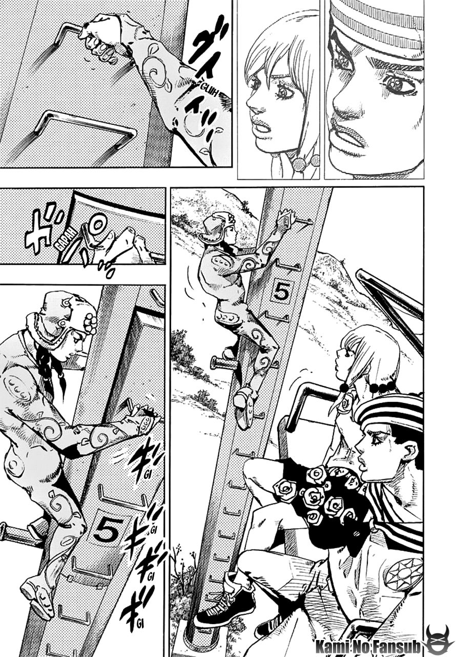 Read JoJo's Bizarre Adventure Parte 8 JoJolion ES Manga Online
