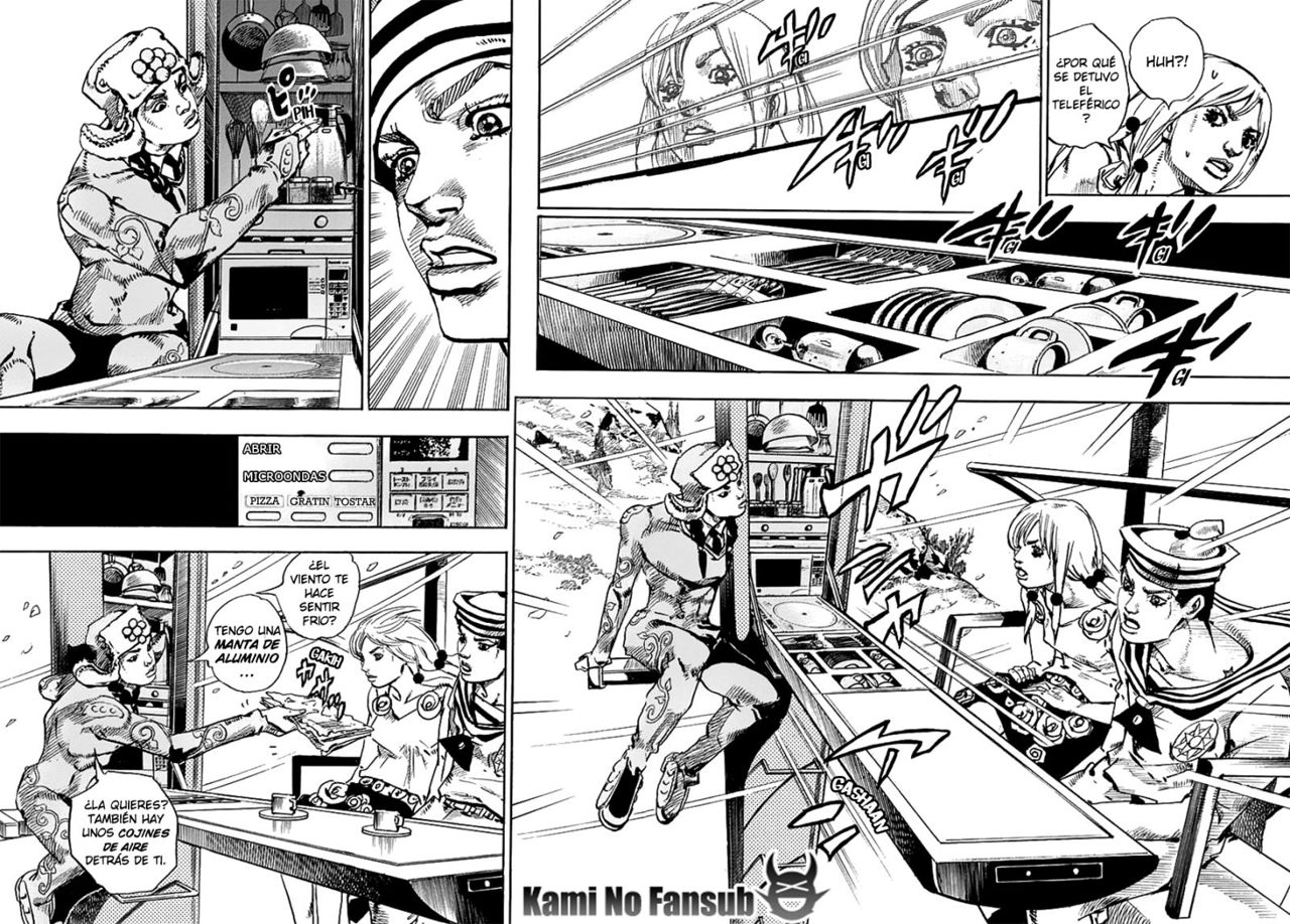 Read JoJo's Bizarre Adventure Parte 8 JoJolion ES Manga Online