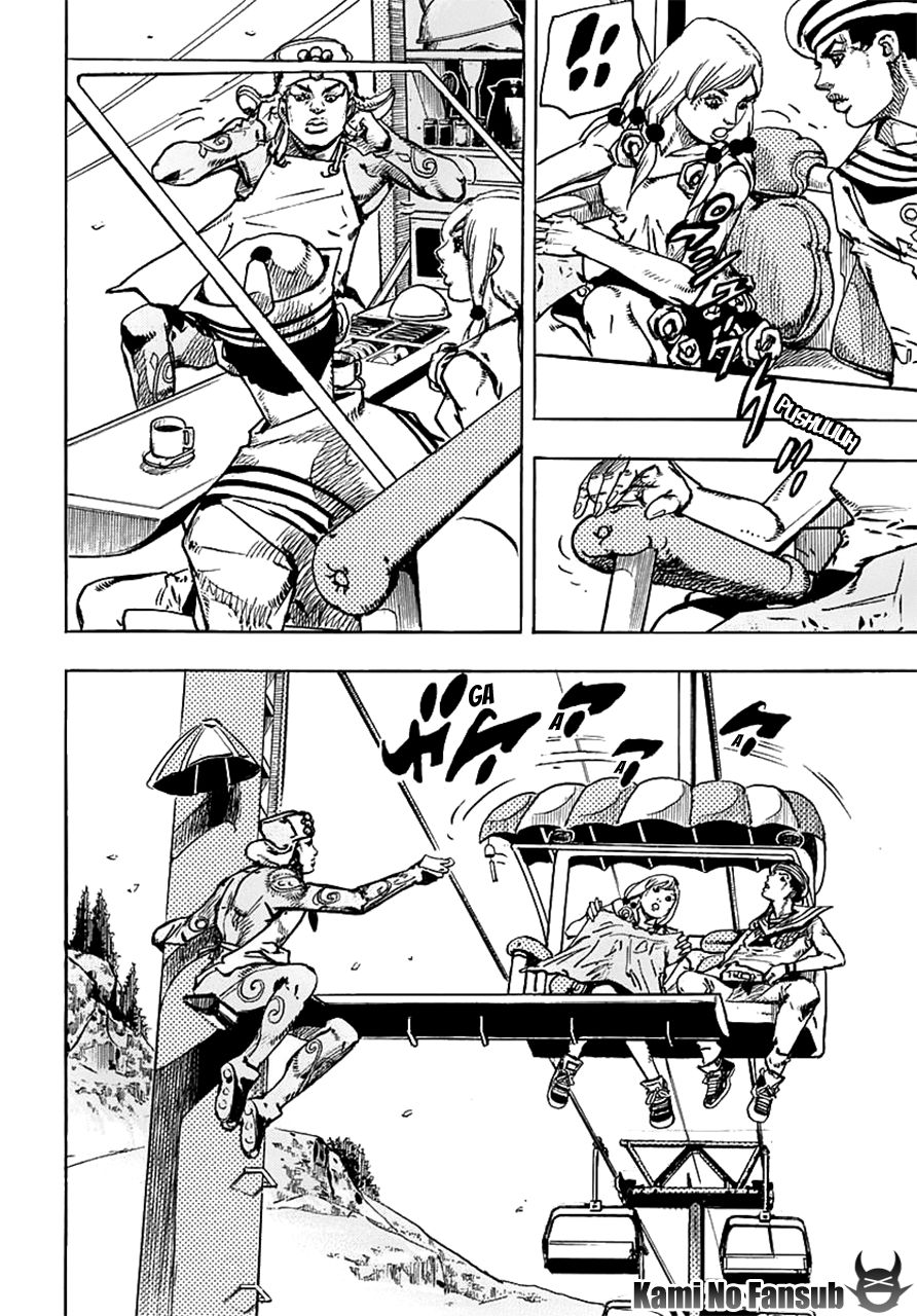 Read JoJo's Bizarre Adventure Parte 8 JoJolion ES Manga Online